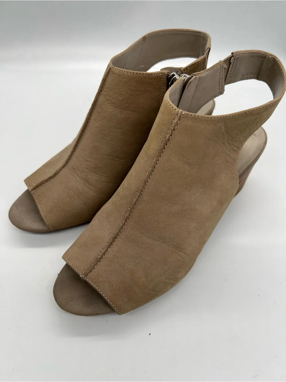 Franco sarto women’s wedge shoes/ sandals size 8m